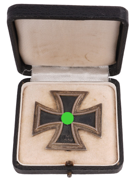 Eisernes Kreuz 1. Klasse 1939 im Etui