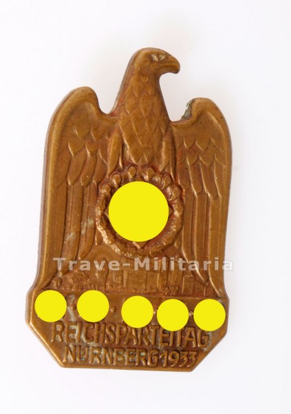 NSDAP Reichsparteitag Nürnberg 1933