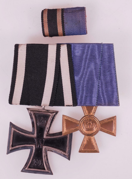 2er Ordensspange Preußen