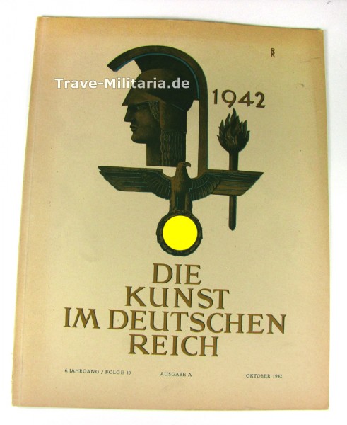 Heft Die Kunst Im Deutschen Reich 6 JG. Folge 10 Oktober 1942