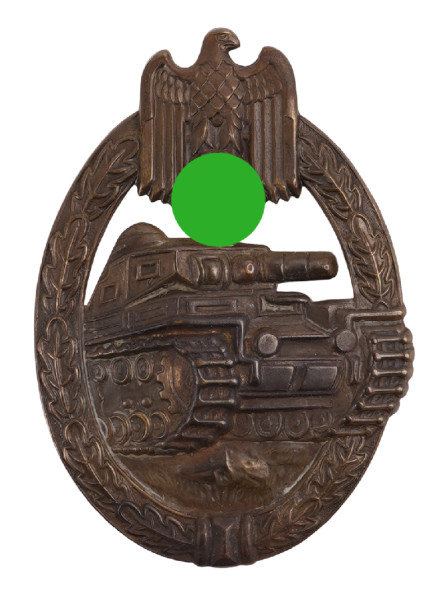 Panzerkampfabzeichen in Bronze