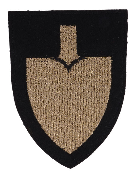 Reichsarbeitsdienst RAD Ärmelspaten Reichs- oder Generalarbeitsführung
