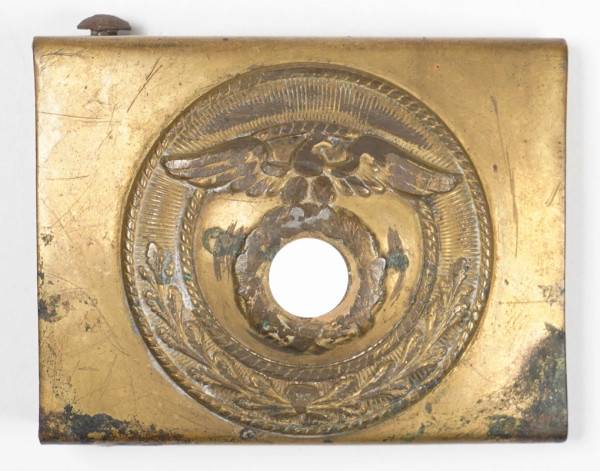 NSDAP/SA Koppelschloß mit Sonnenrad-HK