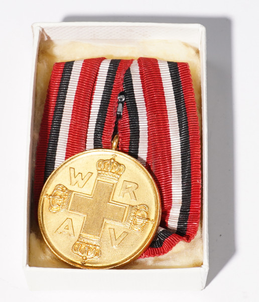 Preußen Rote-Kreuz Medaille 3.Klasse 1898 in Bronze