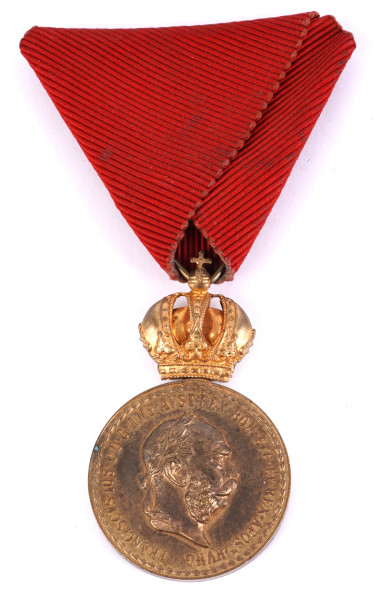 Österreich Bronzene Militärverdienstmedaille Signum Laudis
