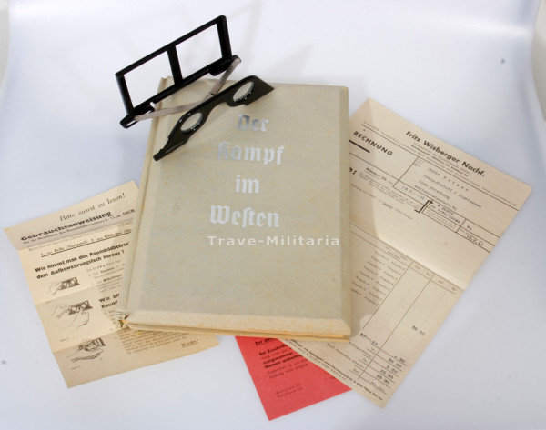 Der Kampf im Westen - Raumbildalbum