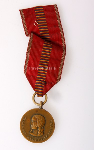 Rumänien Medaille Kreuzzug gegen den Kommunismus