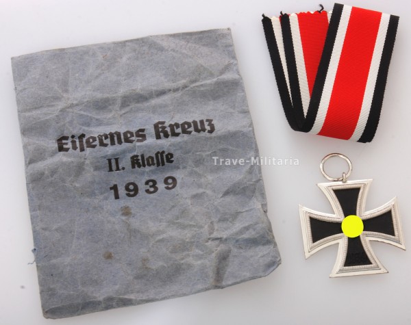 Eisernes Kreuz 2.Klasse mit Verleihungstüte