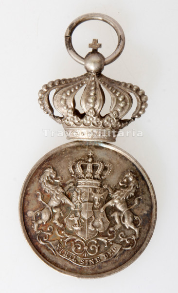 Rumänien Treuedienst-Medaille in Silber