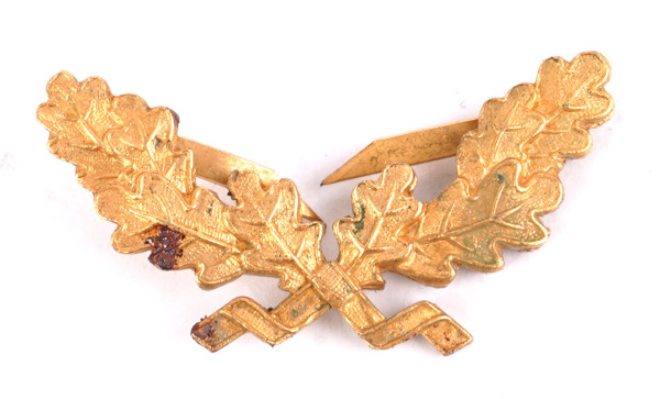 Wehrmacht Dienstauszeichnung Eichenlaub-Auflage für 40 Jahre