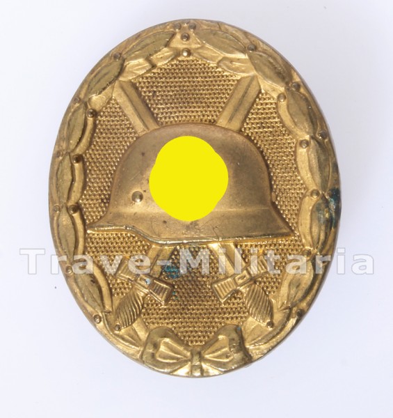 Verwundetenabzeichen in Gold