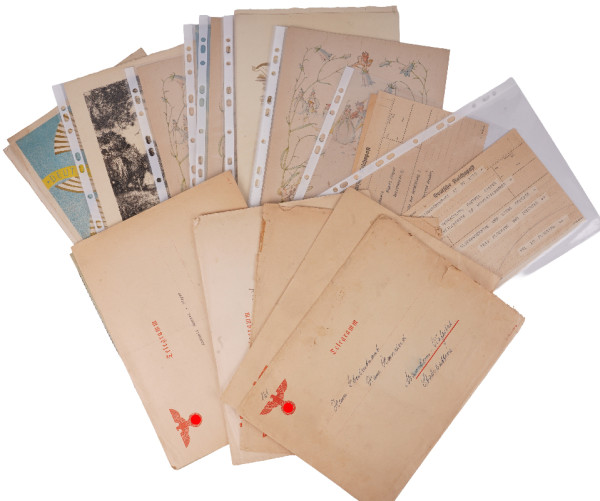 Lot Telegramme Deutsche Reichspost
