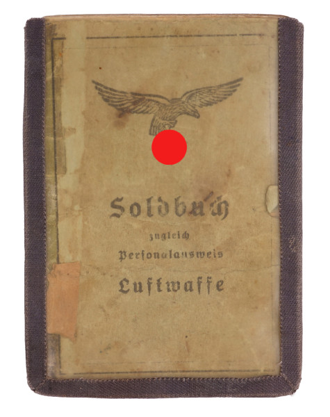 Soldbuch Hermannseder Heimatflak
