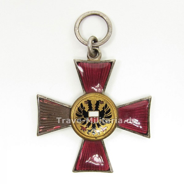Hanseatenkreuz Hansestadt Lübeck