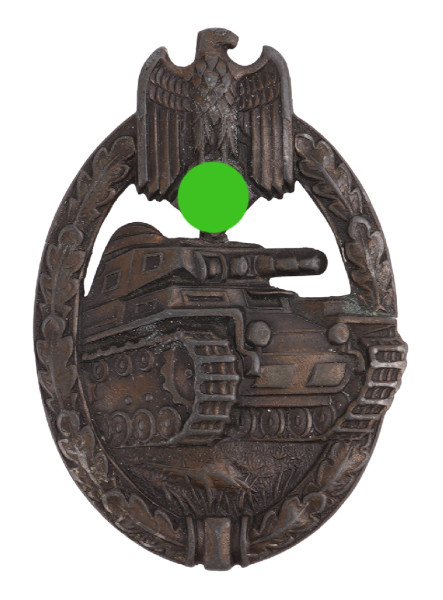 Panzerkampfabzeichen in Bronze