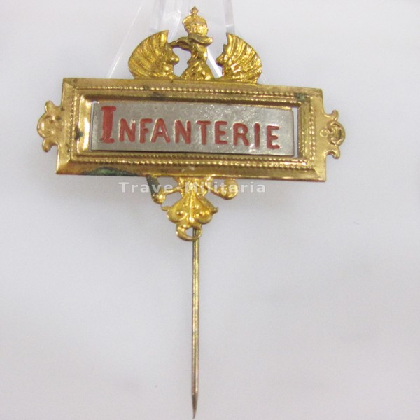 Anstecker Kaiserreich Infanterie