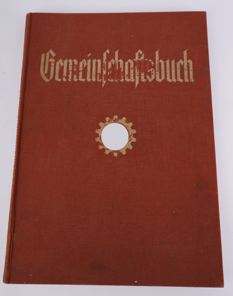 Grossbuch Gemeinschaftsbuch der DAF