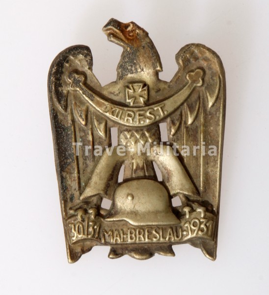 Stahlhelmbund XII. Frontsoldaten-Tag Mai 1931 Breslau