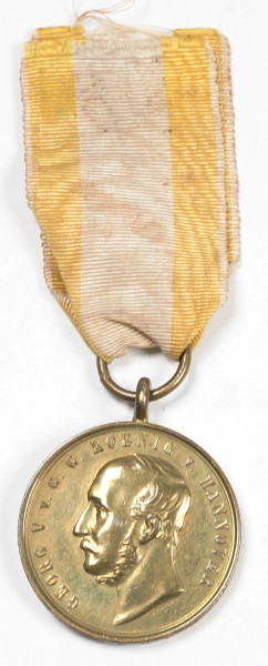 Hannover Langensalza-Medaille 1866