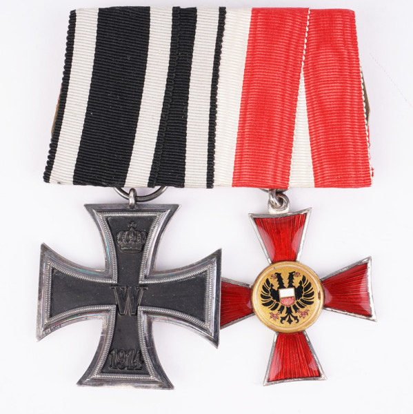 2er Ordensspange Lübeck