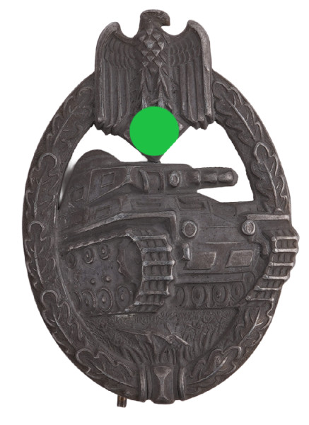 Panzerkampfabzeichen in Silber