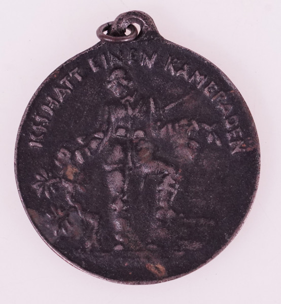 Medaille "Ich hatt einen Kameraden"