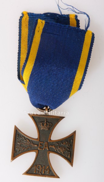 Braunschweig Kriegsverdienstkreuz 1914 2. Klasse