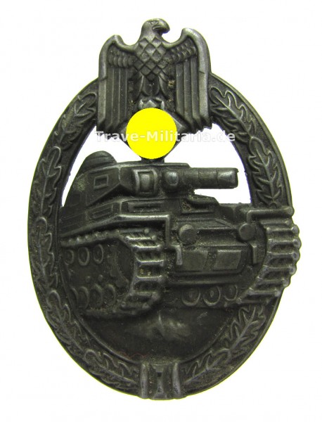 Panzerkampfabzeichen in Bronze Hersteller Frank & Reif