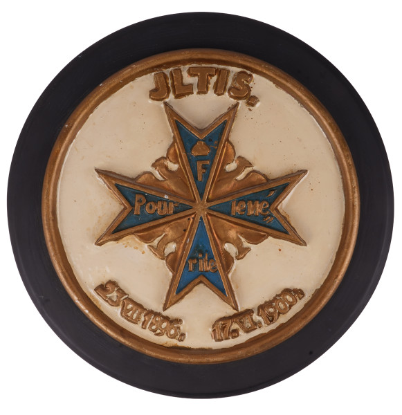 Schiffswappen Kanonenboot S.M.S. Jltis