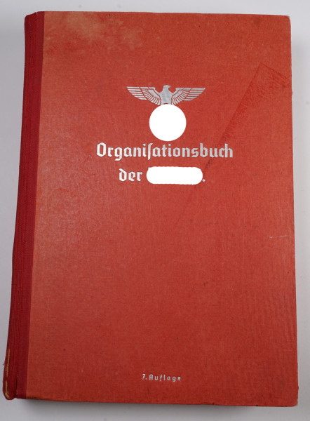Organisationsbuch der NSDAP 1943
