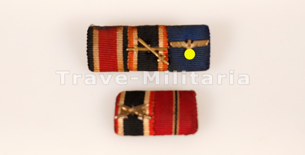 2 Bandspangen Wehrmacht