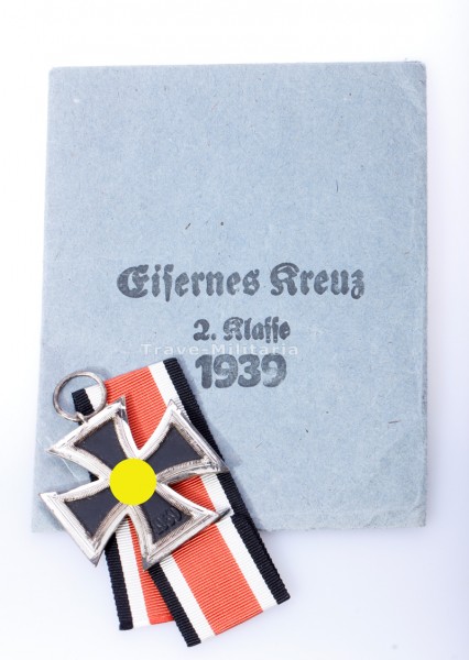 Eisernes Kreuz 2.Klasse mit Verleihungstüte