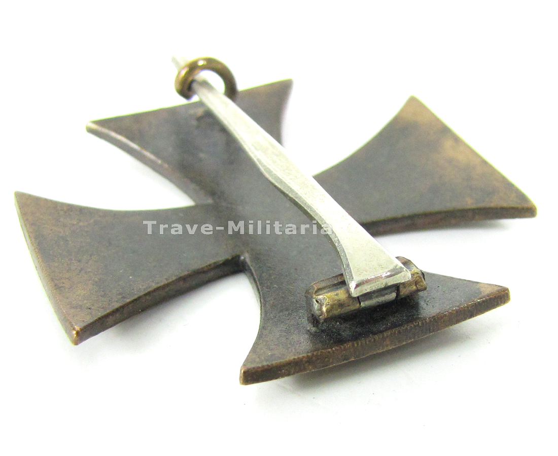 Braunschweig Kriegsverdienstkreuz 1. Klasse 1914 Archiv Trave