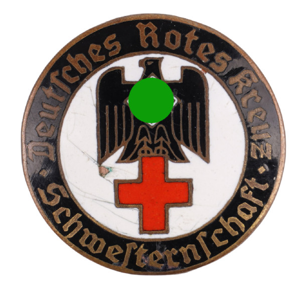 Deutsches Rotes Kreuz Dienstbrosche Schwesternschaft-Stuttgart 18