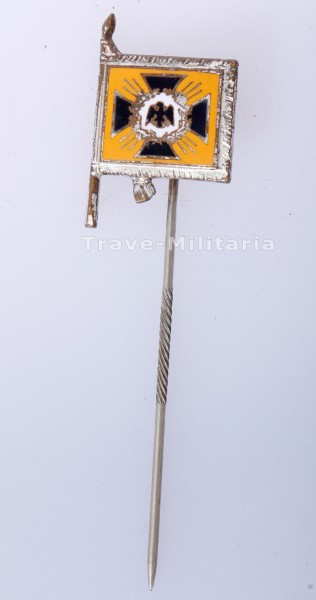 Anstecknadel Standarte der Kavallerie