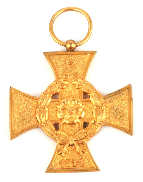 Lippe-Detmold Kriegsverdienstkreuz 1914 mit Tüte