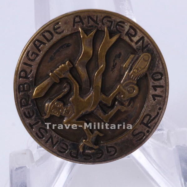 Abzeichen Gespensterbrigade Angern S.R. 110
