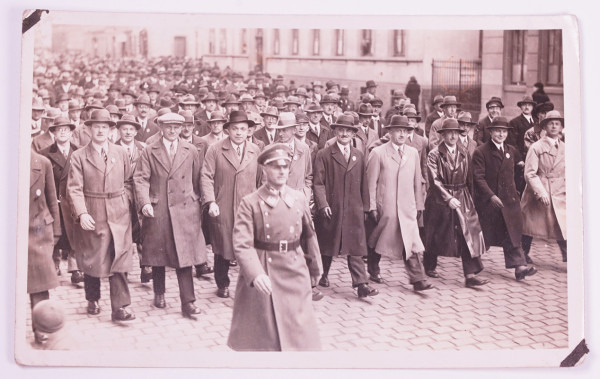 Aufmarsch Tag der Arbeit 1935