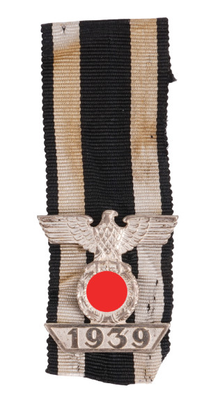 Wiederholungsspange 1939 zum Eisernen Kreuz 2. Klasse 1914