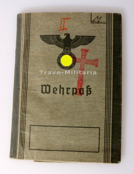 Wehrpass Maron Gebirgsjäger-Regiment 137