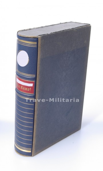 Mein Kampf Jubiläumsausgabe im Schuber