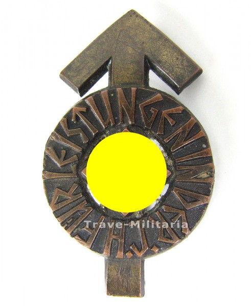 HJ-Leistungsabzeichen in Bronze repariert