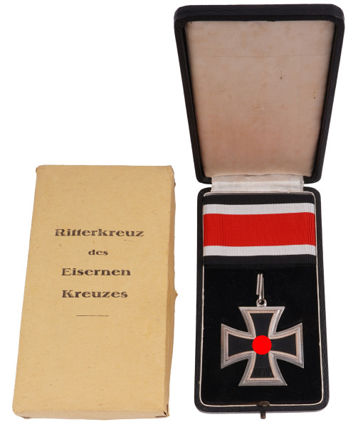Ritterkreuz des Eisernen Kreuzes im Etui mit Umkarton
