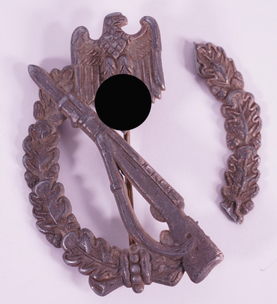 Infanterie- Sturmabzeichen in Silber