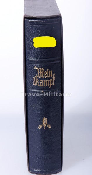 Mein Kampf Hochzeitsausgabe Morsbach 1941 im Schuber