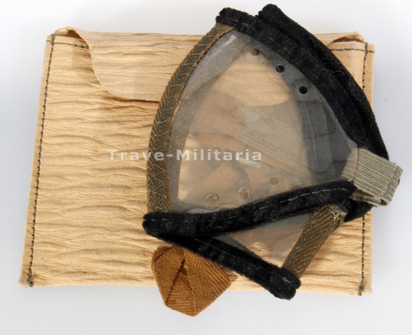 Wehrmacht Staubschutzbrille in Pappetui