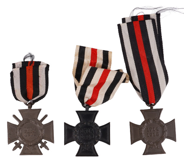 Set Ehrenkreuz des Weltkrieges
