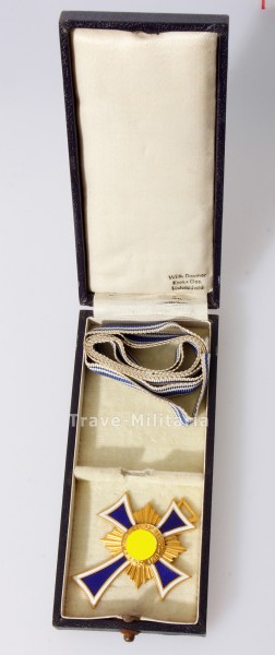 Ehrenkreuz der Deutschen Mutter in Gold im Etui