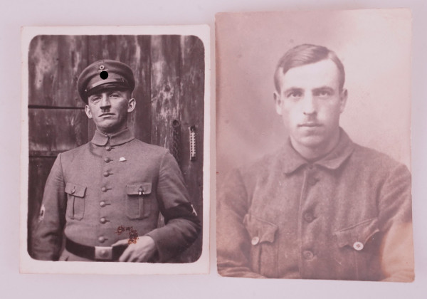 Foto eines Angehörigendes Stahlhelmbundes L.W. Westmark