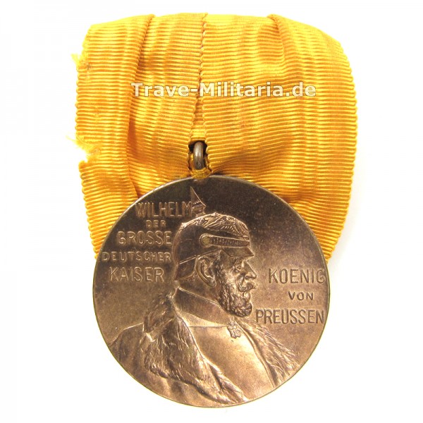Kaiser Wilhelm I. Erinnerungsmedaille 1897- Centenarmedaille